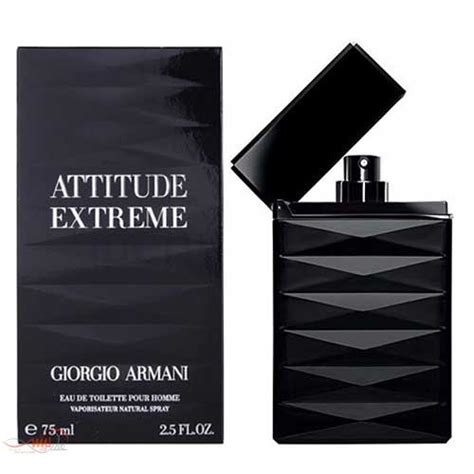 armani extreme attitude|giorgio armani attitude perfume.